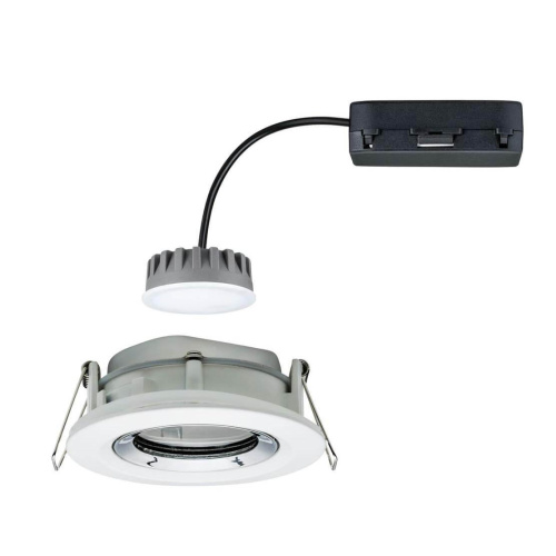 Встраиваемый светодиодный светильник Paulmann Nova Plus Coin 93685 Встраиваемый светодиодный светильник Paulmann Nova Plus Coin 93685