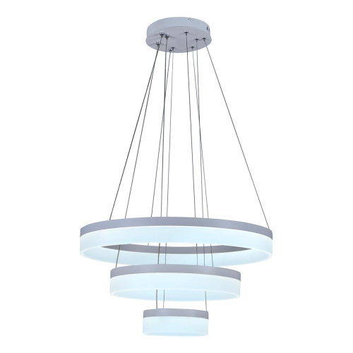 Подвесной светодиодный светильник iLedex Around D0301-3 (200X400X600) WH