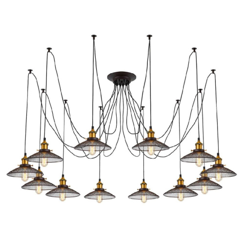 Подвесная люстра Citilux Эдисон CL451121