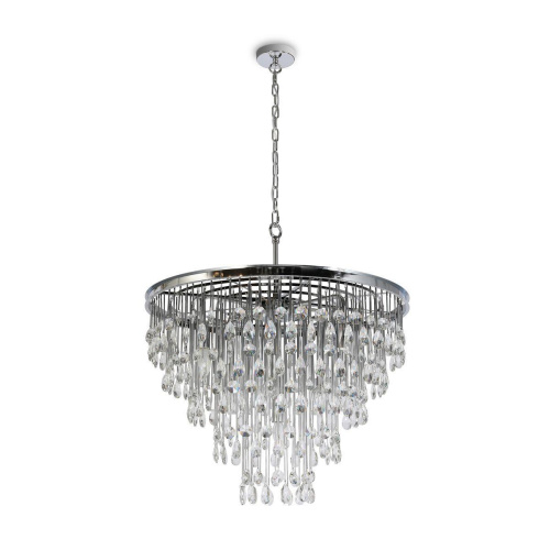 Подвесная люстра Maytoni Linn MOD091PL-09CH Подвесная люстра Maytoni Linn MOD091PL-09CH