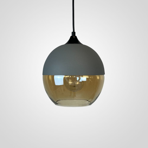 Подвесной Светильник Nord C D20 Gray/Amber By Imperiumloft