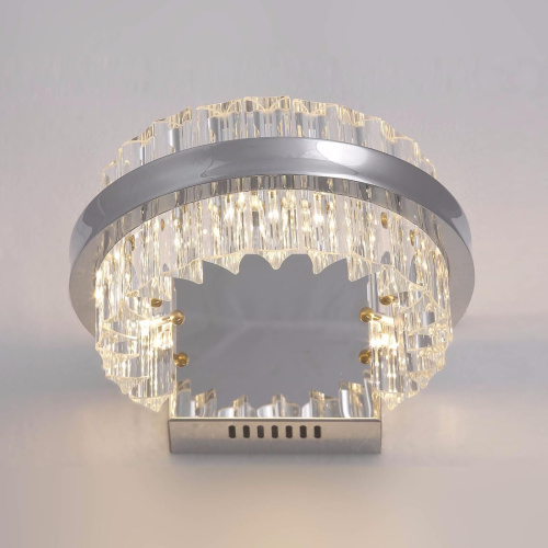 Настенный светильник WG6100 chrome