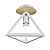 Потолочный светильник Seven Fires Basiya 66778.01.09.01