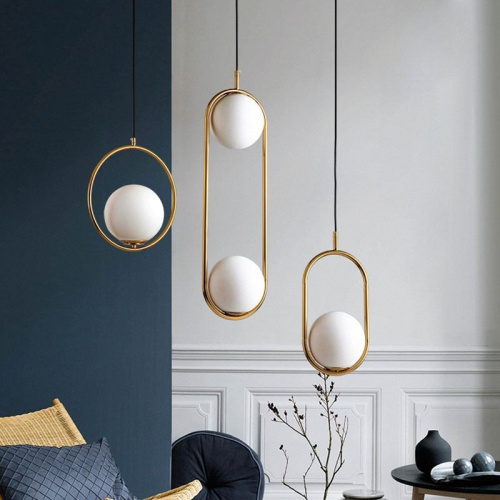 Подвесной Светильник Hoop Duo Хром By Imperiumloft