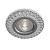 Встраиваемый светильник Maytoni Metal DL294-5-3W-WC