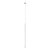 Точечный подвесной светильник Arte Lamp SOLID A5570SP-1WH