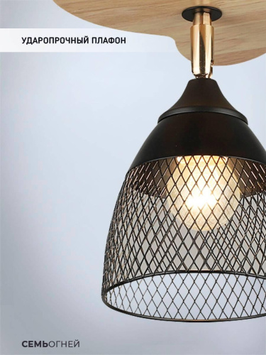 Спот Seven Fires Veyla WD3509/1C-BK