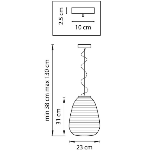 Подвесной светильник Lightstar Arnia 805012