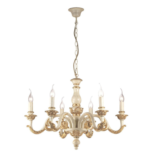 Подвесная люстра Ideal Lux Giglio Sp6 075327 Подвесная люстра Ideal Lux Giglio Sp6 075327