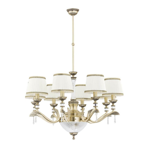 Подвесная люстра Kutek Farini Abazur FAR-ZW-8 (P/A) New