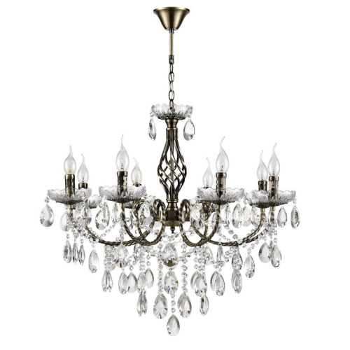 Подвесная люстра Lumion Classi Linn 8190/8 Подвесная люстра Lumion Classi Linn 8190/8