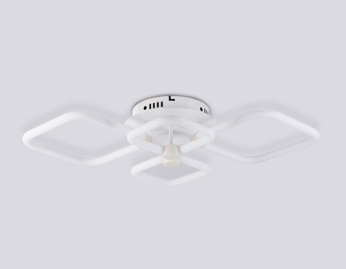 Потолочная светодиодная люстра Ambrella light Acrylica Original FA3822