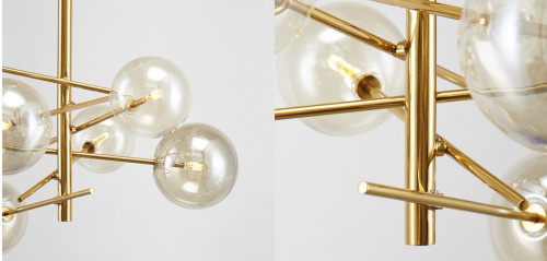 Люстра Bolle Hanging Lamp Gallotti &Amp; Radice By Imperiumloft