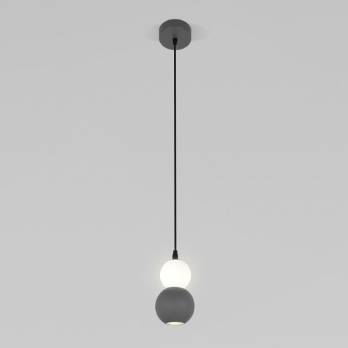 Подвесной светильник Eurosvet Polar 50250/1 LED серый