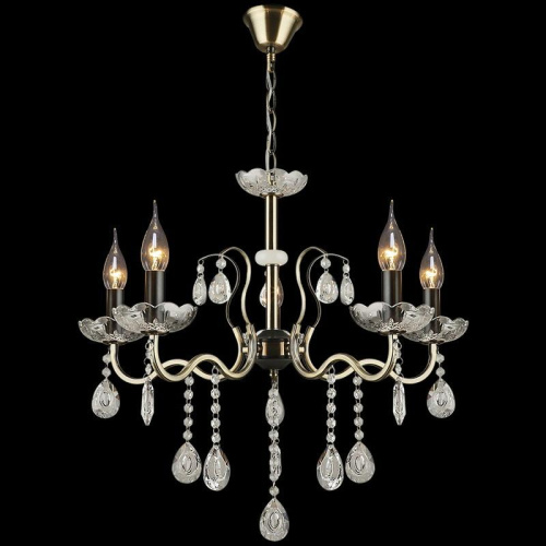 Потолочный светильник Reluce 03804-0.4-05 AB+BK