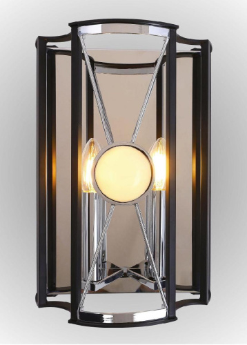 Настенный светильник Crystal Lux Tandem AP2 Chrome