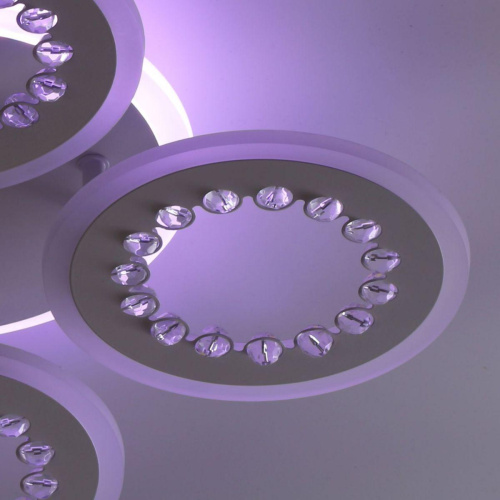 Потолочная светодиодная люстра De Markt City Мадлен 424013505 Потолочная светодиодная люстра De Markt City Мадлен 424013505