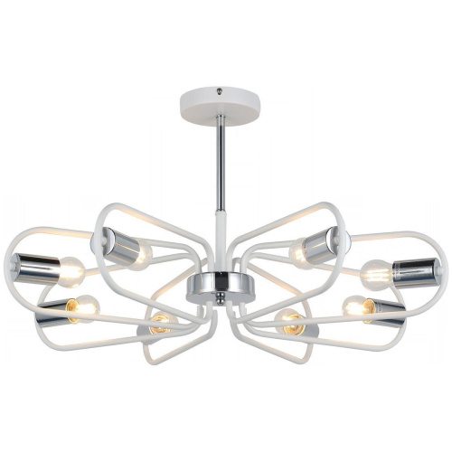 Потолочная люстра Illumico IL8253-8COU-79 WH CR