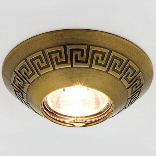 Встраиваемый светильник Ambrella light Desing D1158 SB
