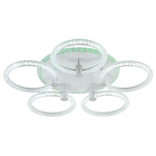 Потолочная светодиодная люстра Profit Light 8024/5 WHT