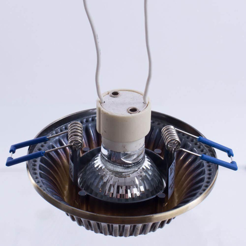 Встраиваемый светильник Arte Lamp Arena A5298PL-1AB Встраиваемый светильник Arte Lamp Arena A5298PL-1AB