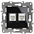 Розетка комбинированная RJ45+RJ11 ЭРА 12 12-3109-06 Б0018253