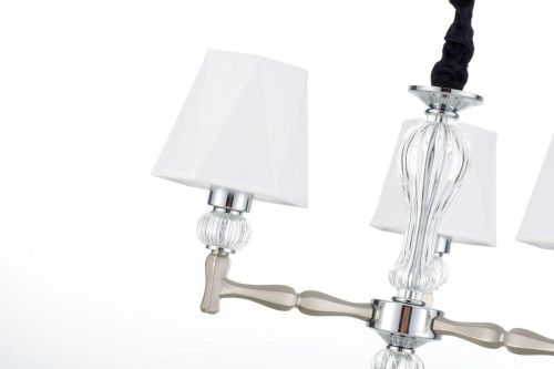 Подвесная люстра Escada 672/3S Nickel Подвесная люстра Escada 672/3S Nickel