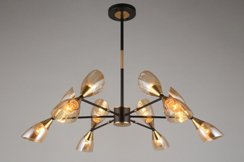 Подвесная люстра Omnilux Onno OML-66807-12