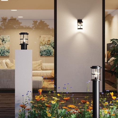Уличный светильник Odeon Light Nature Magus 4964/1A Уличный светильник Odeon Light Nature Magus 4964/1A
