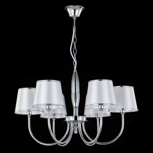 Подвесная люстра Crystal Lux FAVOR SP6 CHROME Подвесная люстра Crystal Lux FAVOR SP6 CHROME
