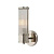 Настенный светильник Allen 1 nickel