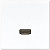 Розетка HDMI Jung MALS1112WW