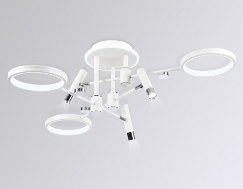 Потолочная светодиодная люстра Ambrella light Comfort LineTech FL51646