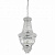 Подвесная люстра Ideal Lux Dubai SP5 Cromo