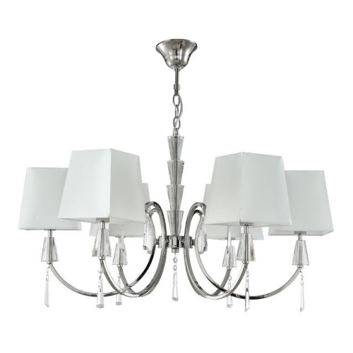 Подвесная люстра Crystal Lux Marsela SP-PL6 Nickel Подвесная люстра Crystal Lux Marsela SP-PL6 Nickel