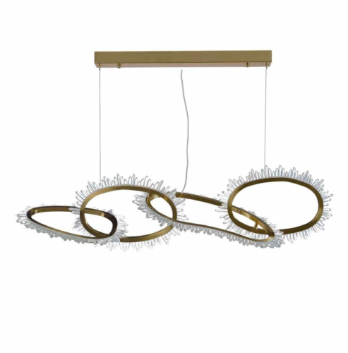 Подвесной светодиодный светильник Kink Light Сена 07607-4AL,36 Подвесной светодиодный светильник Kink Light Сена 07607-4AL,36