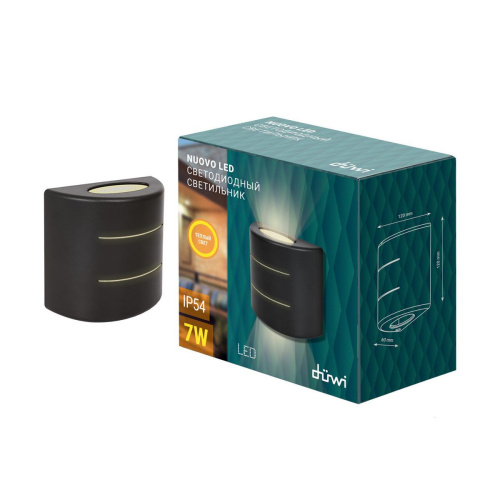 Уличный настенный светодиодный светильник Duwi Nuovo LED 24289 5