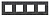 Рамка 4-постовая ABB Zenit сланец 2CLA227400N2201