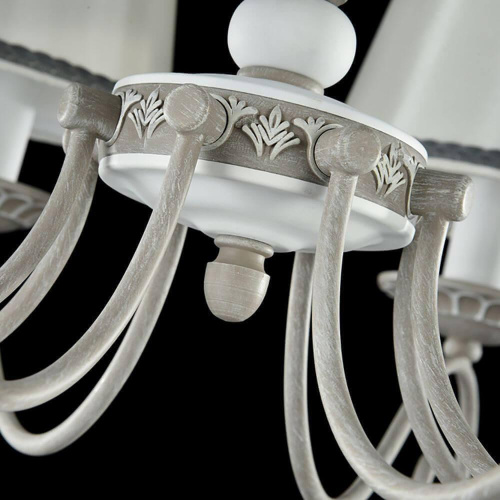 Подвесная люстра Maytoni Bouquet ARM023-08-S Подвесная люстра Maytoni Bouquet ARM023-08-S
