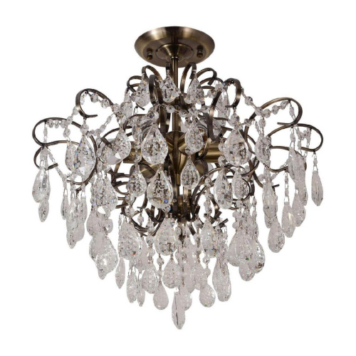 Подвесная люстра Arte Lamp A3306PL-4AB Подвесная люстра Arte Lamp A3306PL-4AB