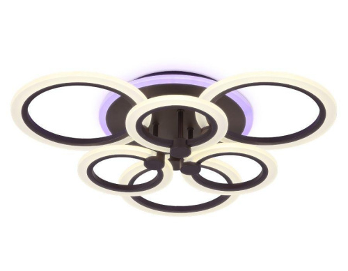 Потолочная светодиодная люстра Ambrella light Original FA528 Потолочная светодиодная люстра Ambrella light Original FA528