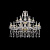 Подвесная люстра Bohemia Ivele 1413/12+6/360/2d G