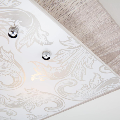 Потолочный светильник Eurosvet 2961/3 хром/серый