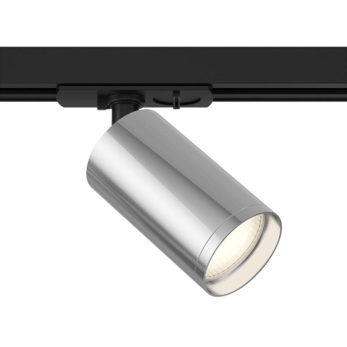 Трековый светильник Maytoni Technical Focus S TR020-1-GU10-BCH (TR020-01B+TRA020-01CH) Трековый светильник Maytoni Technical Focus S TR020-1-GU10-BCH (TR020-01B+TRA020-01CH)
