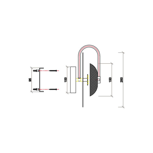 Бра Vele Luce Rainbow VL5743W11 Бра Vele Luce Rainbow VL5743W11