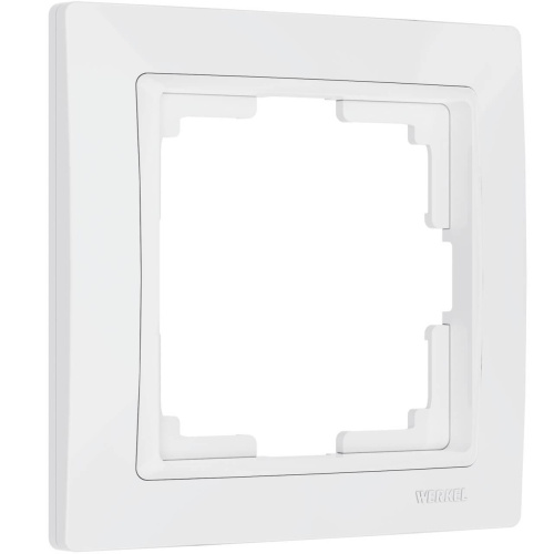 Рамка на 1 пост Werkel Snabb basic белый W0012001 4690389160769