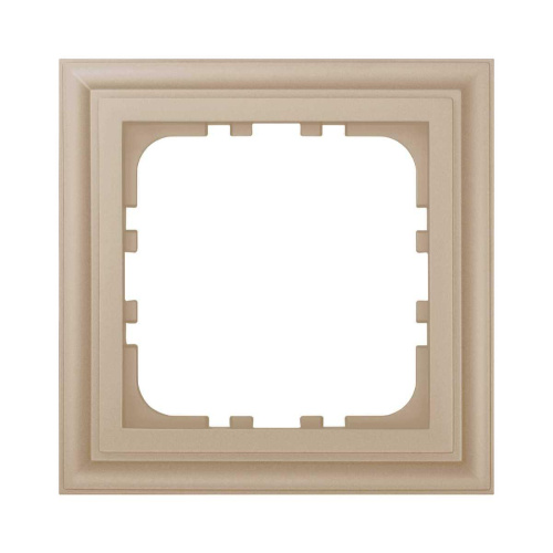Рамка 1-постовая LK Studio (шампань) LK80 CLASSIC, 894106-1