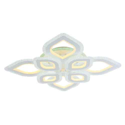 Потолочная светодиодная люстра Profit Light 8082/4+4 WHT A