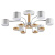 Потолочная люстра Lumion Comfi Rondo 8231/6C