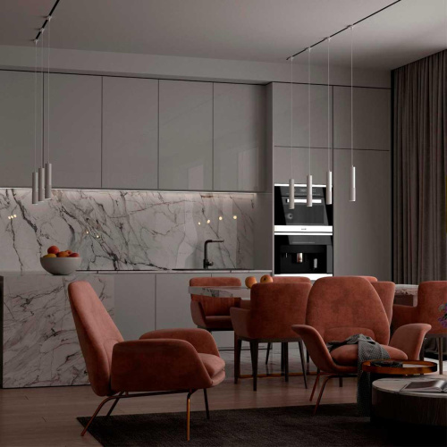 Трековый светодиодный светильник Novotech Port Mais led 358502 Трековый светодиодный светильник Novotech Port Mais led 358502